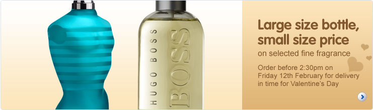 Large size bottle, small size price